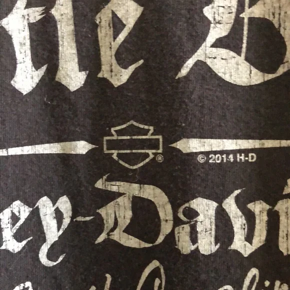 Men's Harley-Davidson Tank Tee - Picture 5 of 7